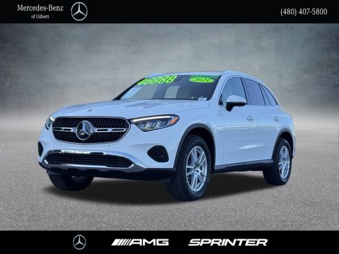 Certified 2025 Mercedes-Benz GLC 300 image 1