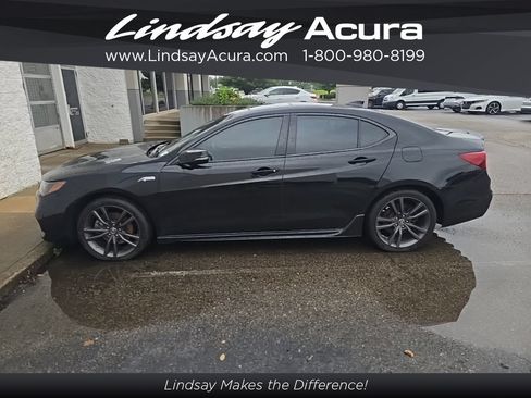 Used 2020 Acura TLX V6 SH-AWD w/ Advance Package image 2
