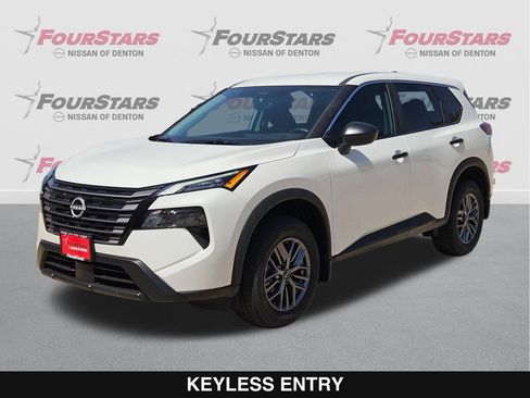 New 2026 Nissan Rogue S FWD image 9