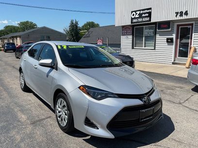 Used 2017 Toyota Corolla LE