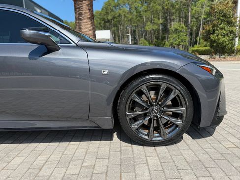 Used 2023 Lexus IS 350 F Sport w/ Navigation Package RWD image 9