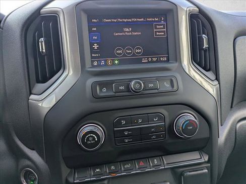 Used 2022 Chevrolet Silverado 1500 Custom w/ LPO, Dark Essentials Package AWD/4WD image 13