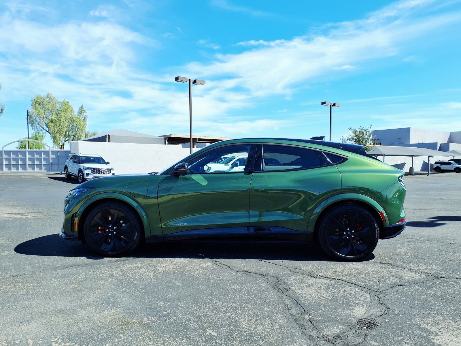 Certified 2025 Ford Mustang Mach-E GT AWD/4WD image 2