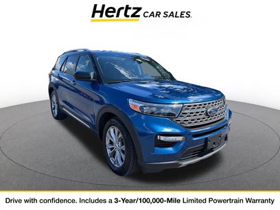 Used 2023 Ford Explorer Limited