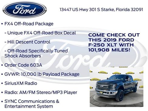 Used 2019 Ford F250 XLT w/ XLT Premium Package image 25