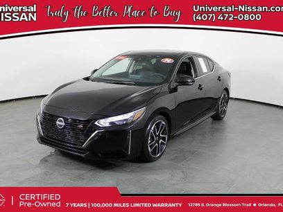 Certified 2024 Nissan Sentra SR w/ SR Premium Package