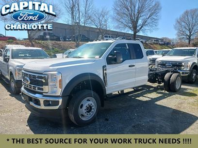 New 2024 Ford F450 XL w/ XL Chrome Package