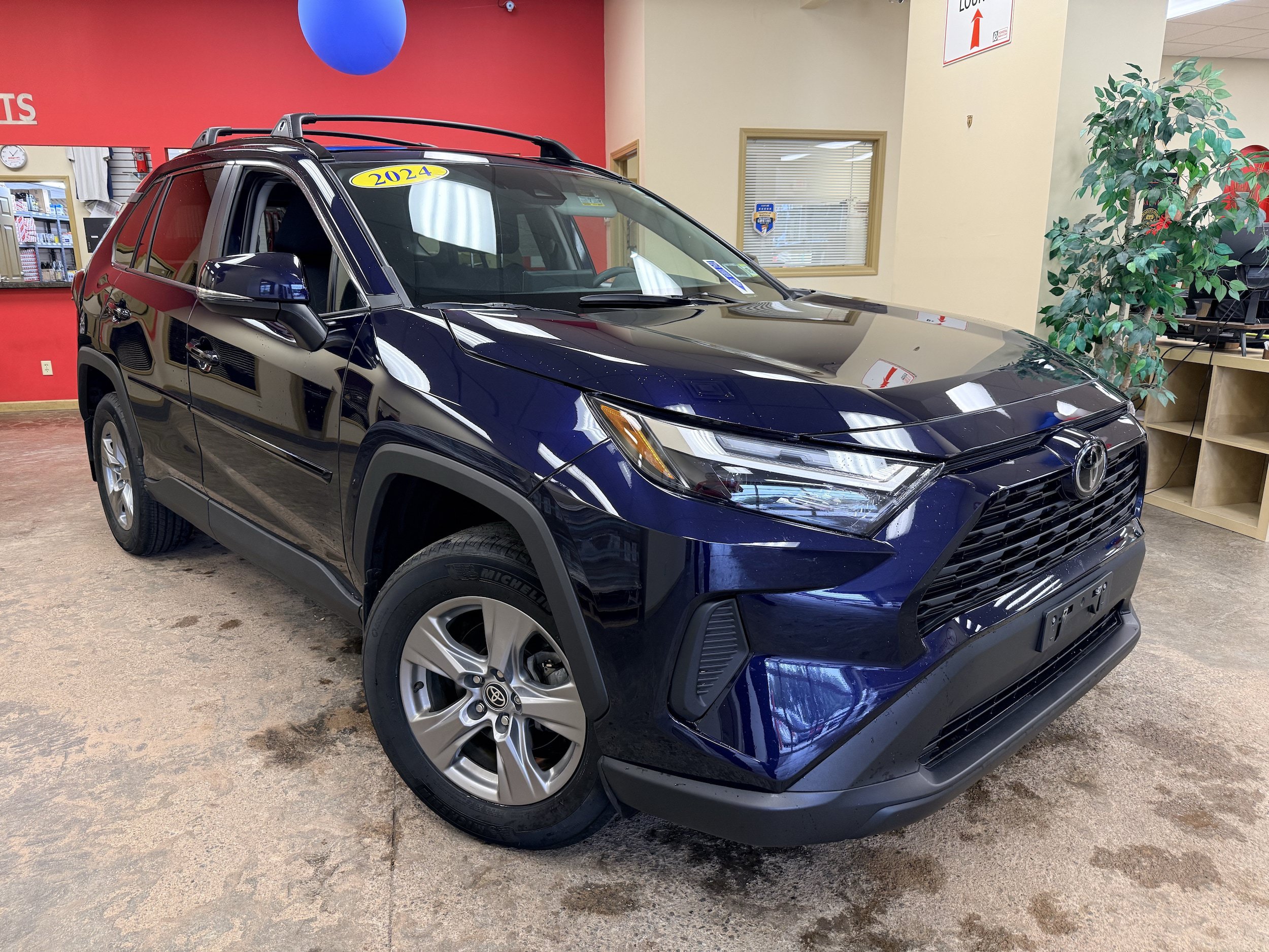Used 2024 Toyota RAV4 XLE w/ Convenience Package AWD/4WD image 1