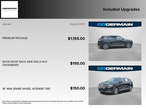 Certified 2023 Lincoln Nautilus AWD w/ Premium Package image 37