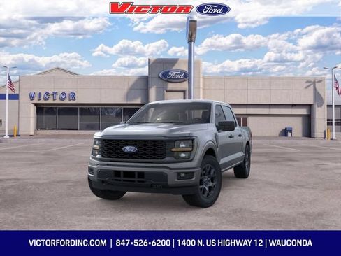 New 2026 Ford F150 STX w/ Equipment Group 200A AWD/4WD image 2