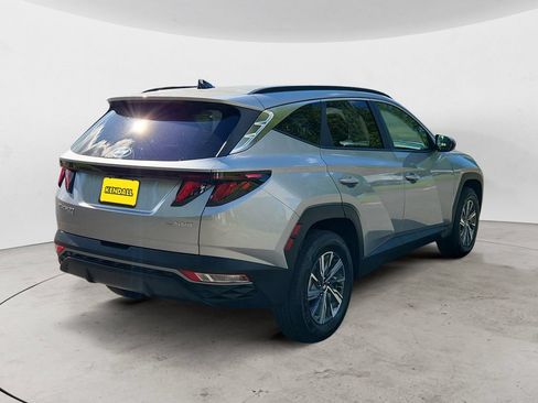 Certified 2024 Hyundai Tucson Blue AWD/4WD image 5