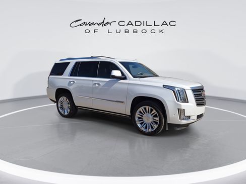 Used 2017 Cadillac Escalade Platinum AWD/4WD image 2