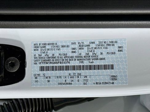 New 2025 Ford F150 Raptor image 34