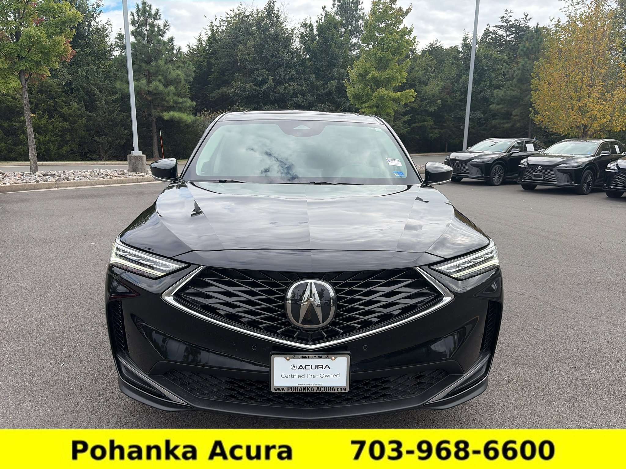 Used 2025 Acura MDX w/ Technology Package AWD/4WD image 2