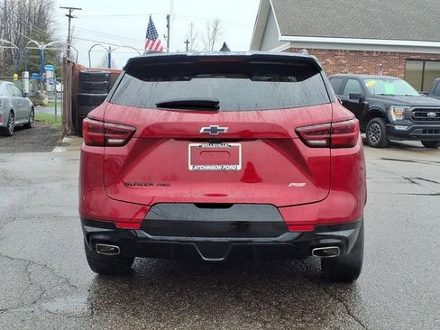 Used 2023 Chevrolet Blazer RS w/ Driver Confidence II Package image 5
