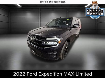 Used 2022 Ford Expedition Max Limited
