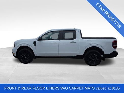 Used 2024 Ford Maverick Lariat w/ Black Appearance Package image 4