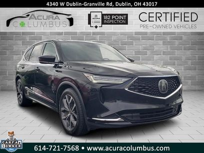 Used 2022 Acura MDX SH-AWD w/ Technology Package