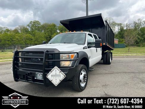 Used 2013 Ford F550 4x4 Crew Cab Super Duty w/ Payload Upgrade Pkg image 11
