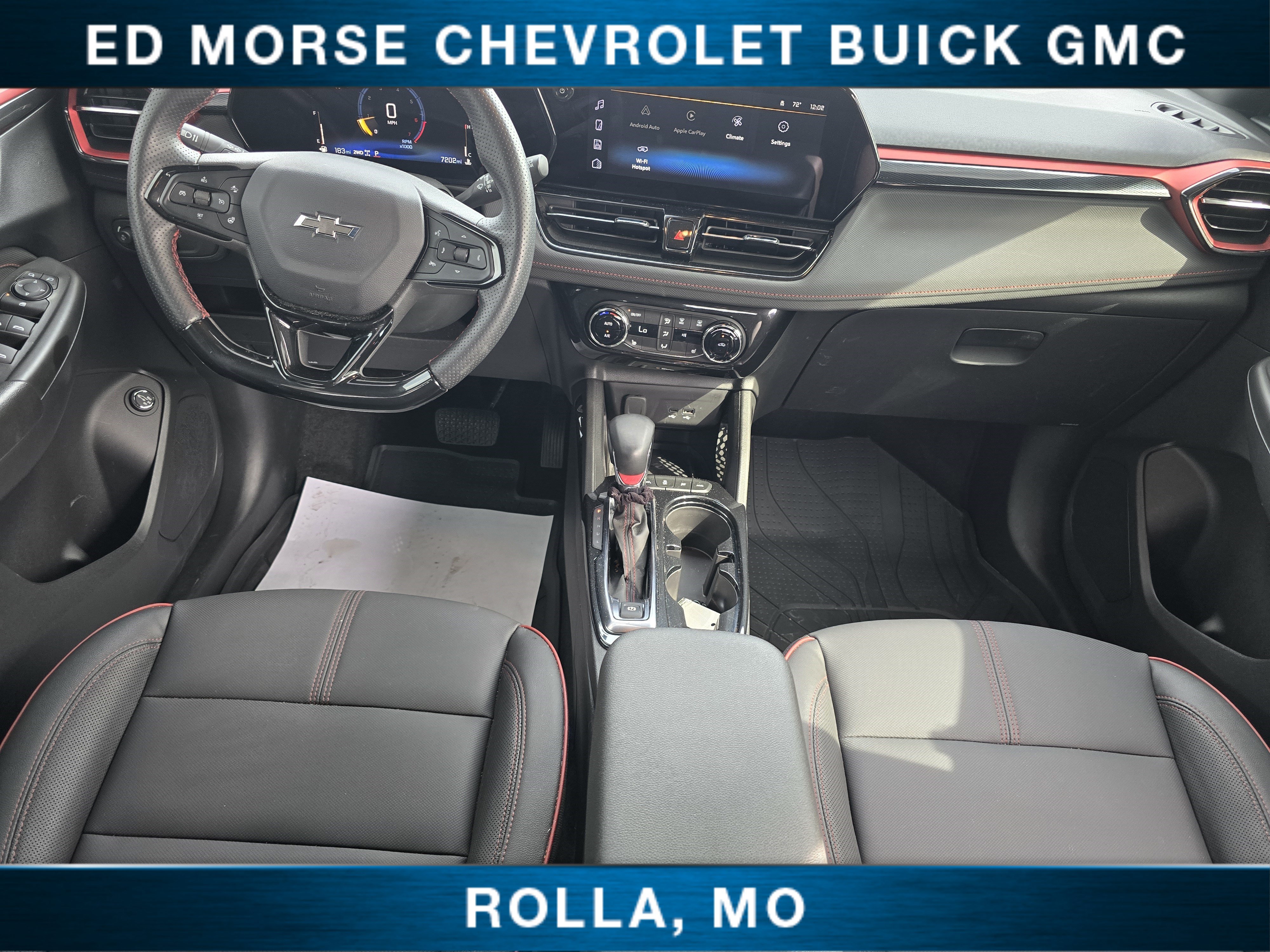 Used 2026 Chevrolet TrailBlazer RS w/ Convenience Package AWD/4WD image 25