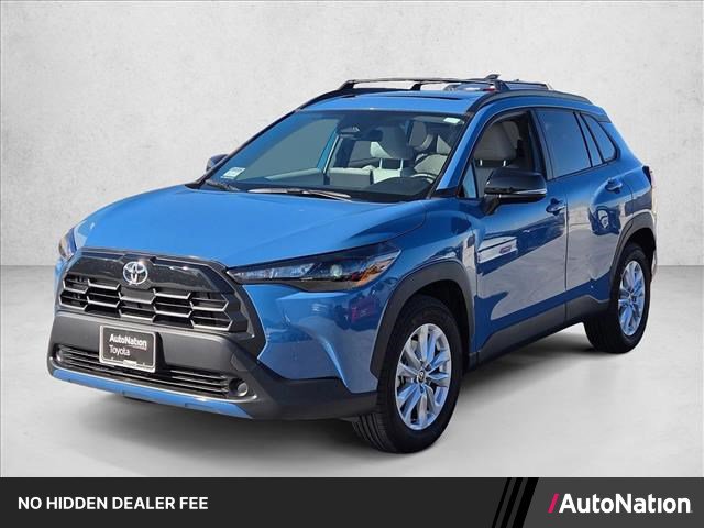 Certified 2026 Toyota Corolla Cross LE w/ Moonroof Package AWD/4WD image 1