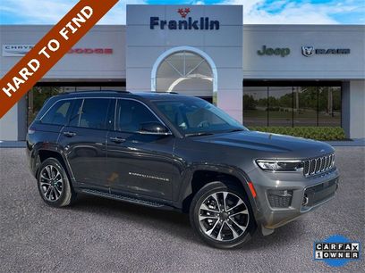 Used 2023 Jeep Grand Cherokee Overland