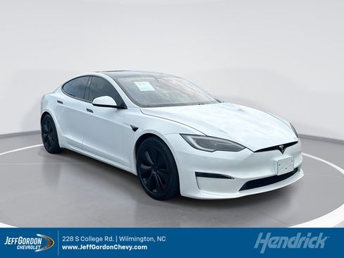 Used 2022 Tesla Model S AWD/4WD image 1