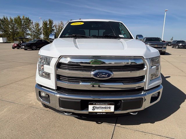 Used 2015 Ford F150 Lariat AWD/4WD image 3