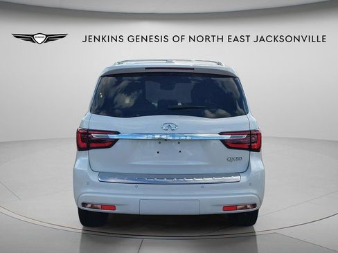 Used 2024 INFINITI QX80 Sensory w/ Cargo Package RWD image 3