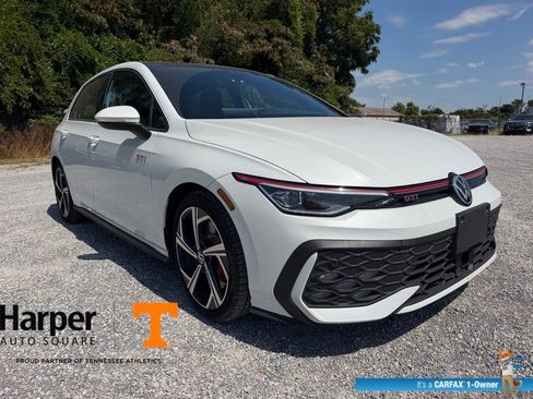 Used 2025 Volkswagen GTI SE FWD image 7