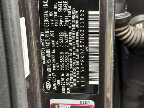 Used 2017 Kia Sorento SX AWD/4WD image 30