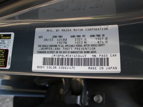 Used 2024 MAZDA MAZDA3 s AWD/4WD image 45