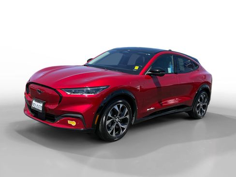 Certified 2022 Ford Mustang Mach-E Premium AWD/4WD image 1