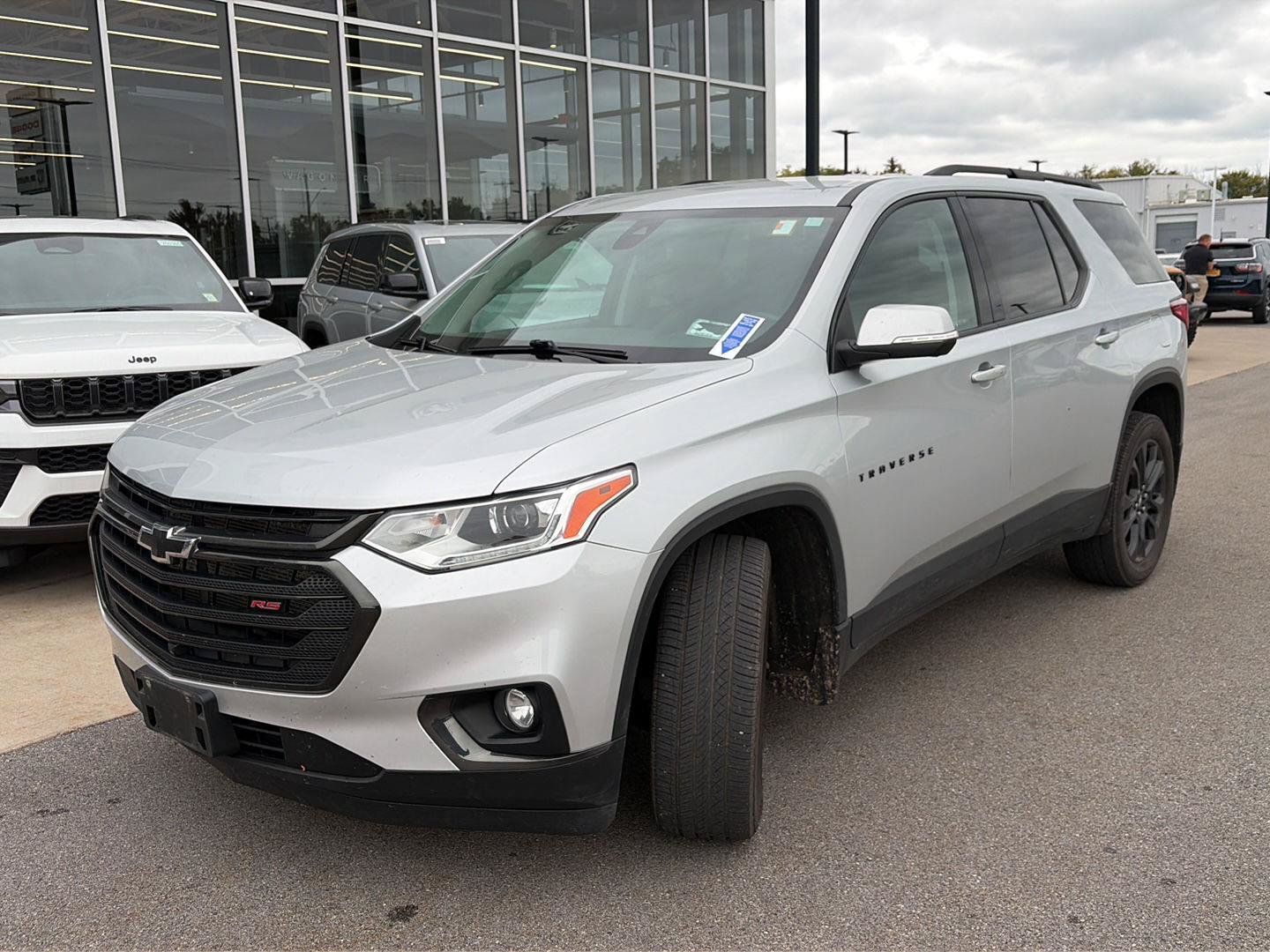 Used 2021 Chevrolet Traverse RS AWD/4WD image 4