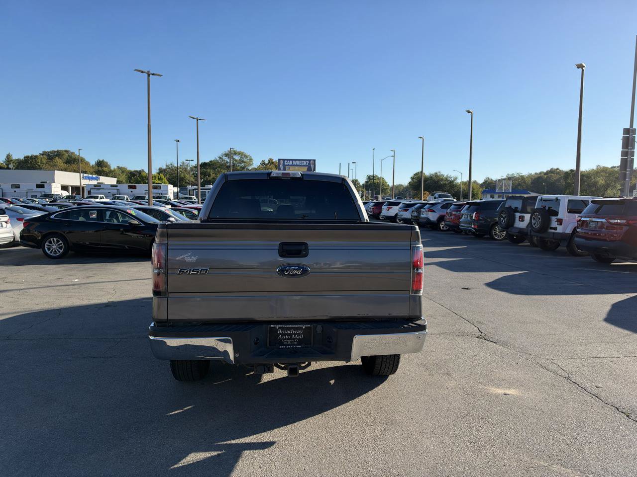 Used 2013 Ford F150 XLT w/ XLT Chrome Pkg AWD/4WD image 4