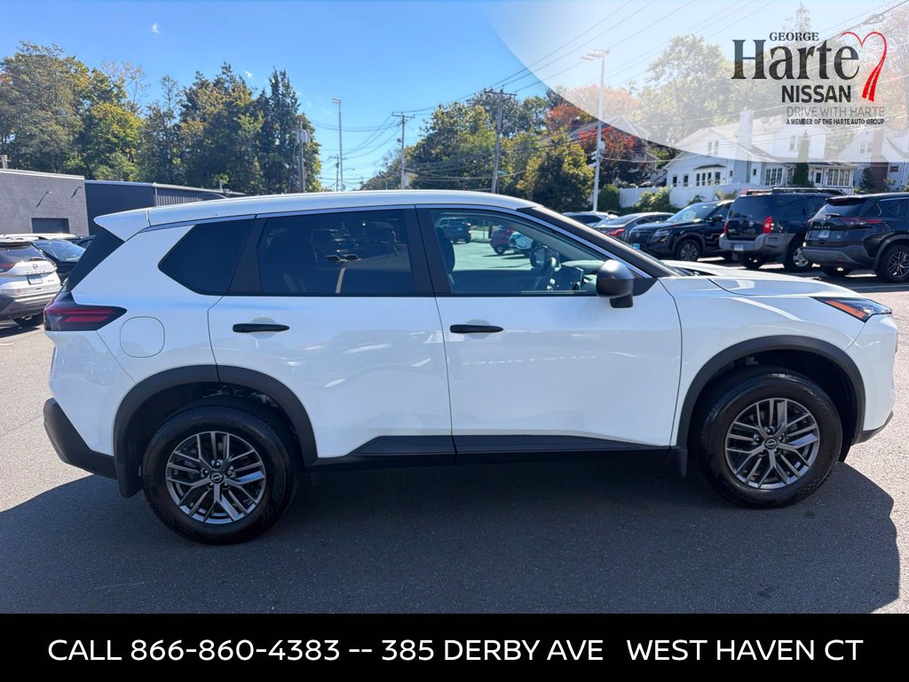 Certified 2023 Nissan Rogue S AWD/4WD image 4