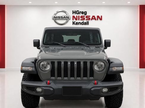 Used 2022 Jeep Wrangler Unlimited Rubicon AWD/4WD image 5