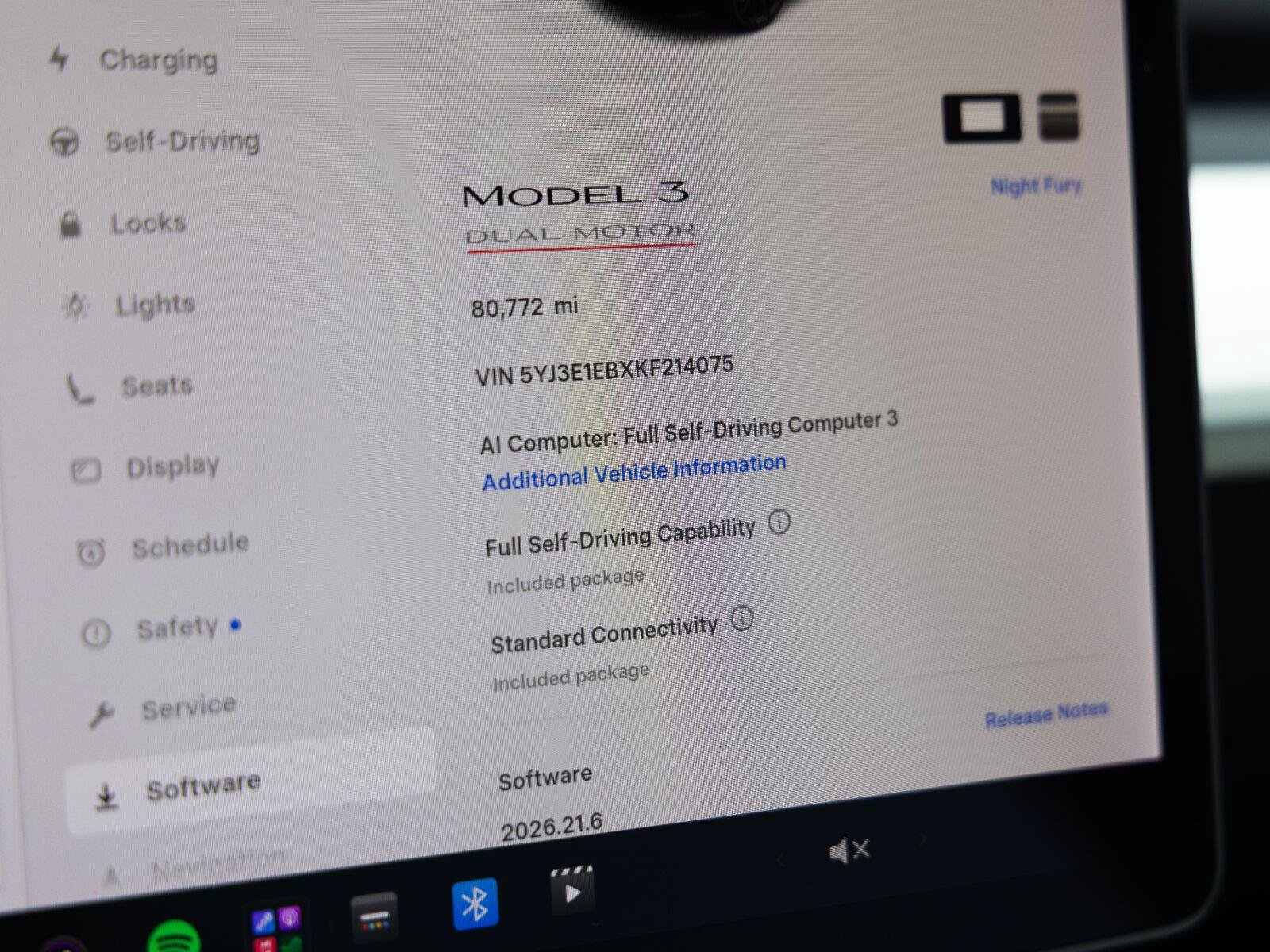 Used 2019 Tesla Model 3 Long Range AWD/4WD image 3