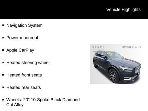Certified 2025 Volvo XC90 B5 Plus image 5