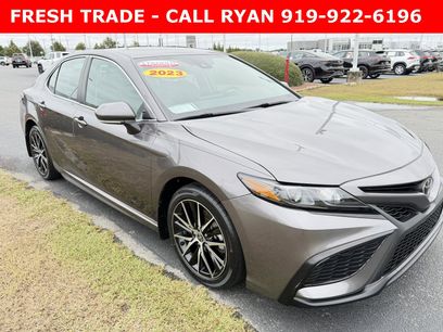 Used 2023 Toyota Camry SE