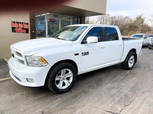 Used 2012 RAM 1500 Sport w/ Remote Start & Security Group AWD/4WD image 10