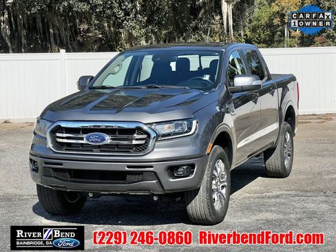 Used 2022 Ford Ranger Lariat image 1