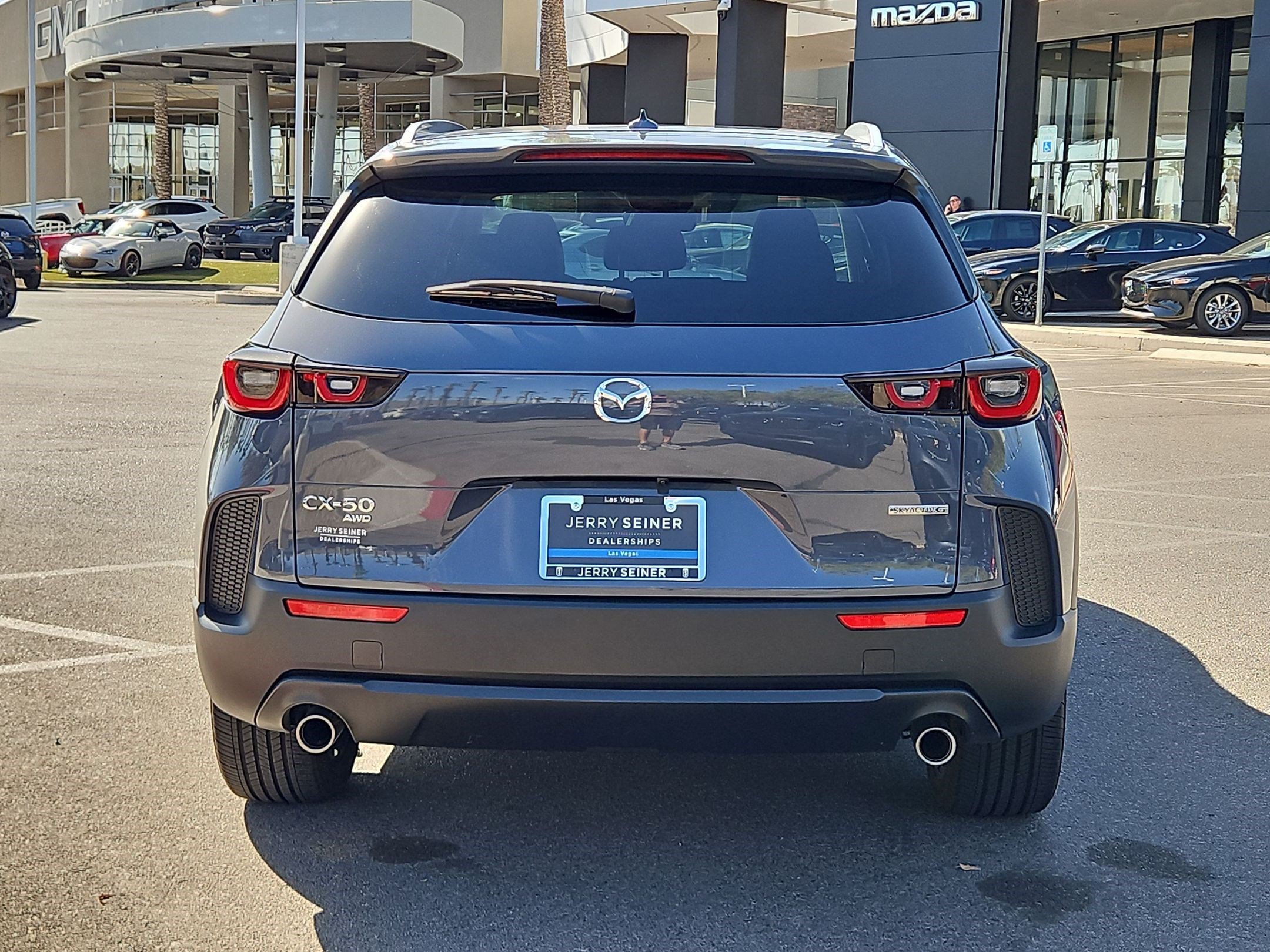 Certified 2025 MAZDA CX-50 AWD 2.5 S w/ Cargo Package image 4