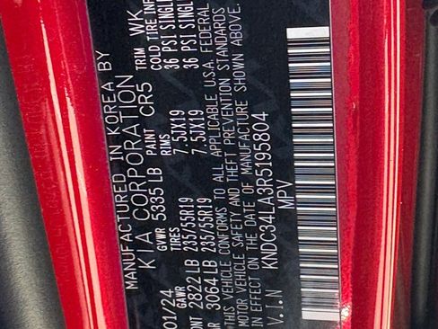 Certified 2024 Kia EV6 Wind image 9