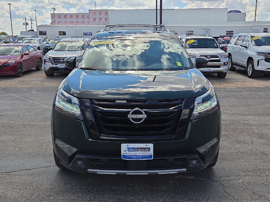 Used 2022 Nissan Pathfinder SL w/ SL Premium Package FWD image 8