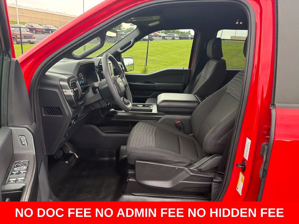 Used 2023 Ford F150 XL w/ STX Appearance Package AWD/4WD image 11