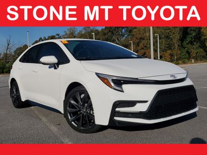 Used 2025 Toyota Corolla SE
