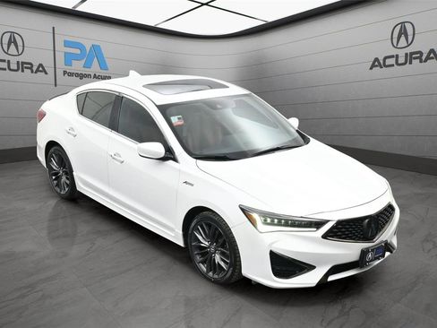 Used 2021 Acura ILX w/Premium w/A-SPEC image 34