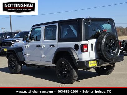 New 2026 Jeep Wrangler Sport