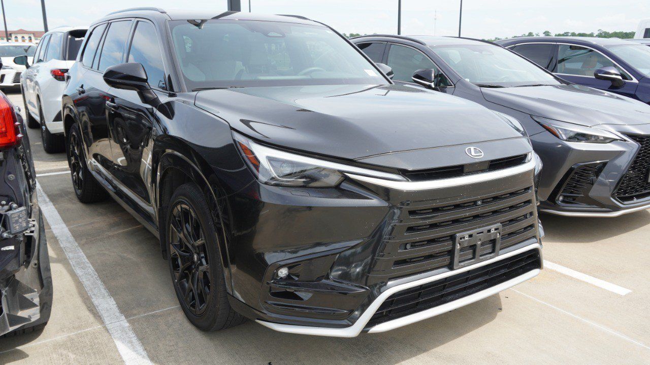 Certified 2024 Lexus TX 500h AWD w/ Technology Package image 3